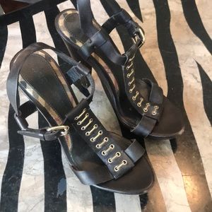 Burberry Platform Heels